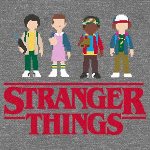 بدلة مجموعة مجموعة Fifth Sun Infant's Stranger Things - رياضية منقط - 24 شهرًا in Kuwait