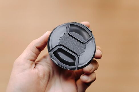 غطاء عدسة لأوليمبوس 9-18 ملم f/4-5.6 ED M.Zuiko Digital (يتضمن حامل الغطاء) in Kuwait