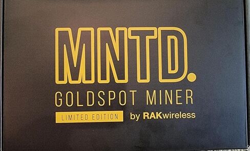 MNTD GoldSpot Helium Hotspot Crypto Miner - RAK Wireless US 915 in Saudi Arabia