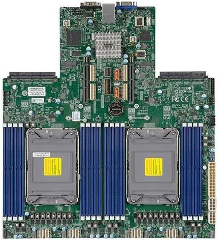 Supermicro X12DDW-A6 Server Motherboard, Dual Socket LGA-4189, C621A Chipset in Saudi Arabia