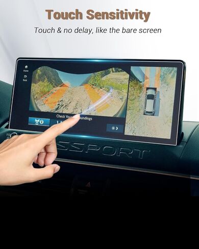واقي شاشة مضاد للوهج غير لامع 2026 لجواز السفر مقاس 12.3 بوصة لسيارة Honda Passport (RTL، TrailSport Elite، TrailSport) غطاء شاشة لمس للمعلومات والترفيه لملحقات Honda Passport 2026 in Kuwait