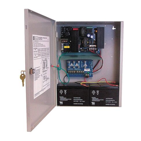 ألترونيكس AL1024ULXPD4 مزود طاقة 4 فيوز 24VDC @ 10A، رمادي in Kuwait