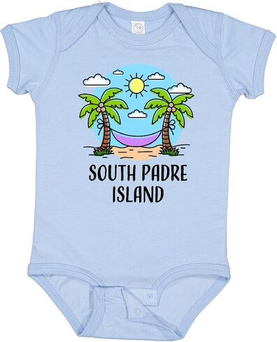 inktastic Summer Vacation in South Padre Island Baby Bodysuit in Saudi Arabia
