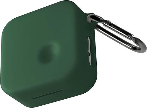 حافظة سيليكون من Geiomoo لـ Nothing Ear (3)، غطاء حماية ناعم ومرن مقاوم للخدش مع حلقة تسلق (شفاف) in Kuwait