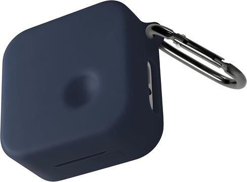 حافظة سيليكون من Geiomoo لـ Nothing Ear (3)، غطاء حماية ناعم ومرن مقاوم للخدش مع حلقة تسلق (شفاف) in Kuwait