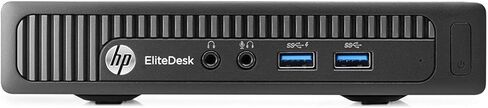 كمبيوتر HP EliteDesk 705 G1 Mini AMD 3.1 جيجا هرتز، ذاكرة الوصول العشوائي 8 جيجا، Windows 11 (مجدد معتمد) (متجدد) in Kuwait