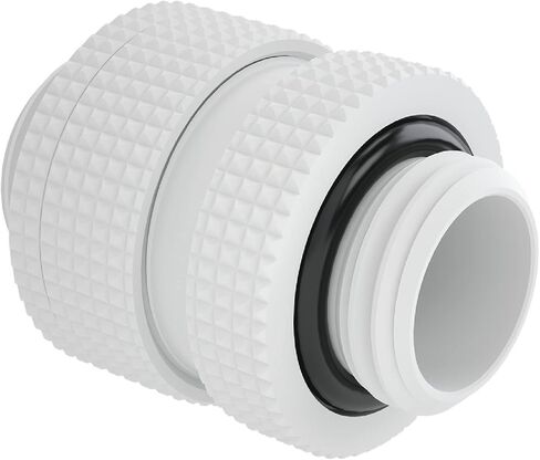 محول تركيب أنابيب وصلة Aqua SLI قابل للتعديل من Barrowch G1/4 ذكر إلى ذكر 16-22 مم FBSSXK-S (أسود) in Kuwait