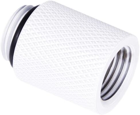 Alphacool Eiszapfen G1/4" ذكر إلى أنثى 20 مم تركيب موسع، أبيض in Kuwait