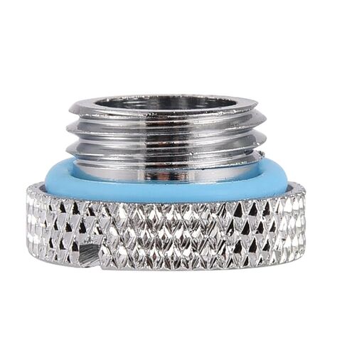 Plug Fitting, 5 Pieces Black G 1/4 inch Plug Fitting, Silver Water Stop Plug, Brass Water Cooling Plug for Computer Water Cooling System, with Slotted Drive, Easy to Tighten in Saudi Arabia
