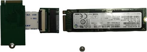 لـ Legion Go Handheld M.2 NVMe PCIe 3.0 2280 استبدال 2242 SSD محول توسيع بطاقة اللوحة كابل FPC، اللوحة الأم لسطح المكتب 2242 إلى 2280 SSD محول، PCIe 3.0 بطاقة ذاكرة عالية السعة قابلة للتوسيع in Kuwait