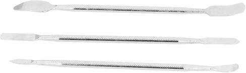 Hilitand 3Pcs Metal Spudger, Repair Opening Pry Tool Kit with 6 Head Shapes, for Mobile Phone Tablet Laptop Disassembly in Saudi Arabia