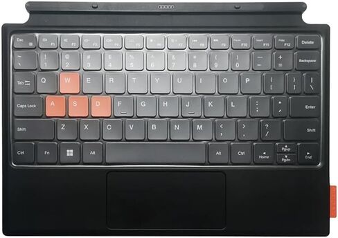 Walieoka Keyboard Protector Cover Skin for Onexplayer X1 Mini,Ultra Thin Silicone Waterproof Dustproof Keyboard Protector Skin in Saudi Arabia