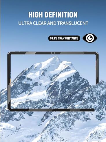 واقي شاشة مقاس 11.5 بوصة لجهاز TCL NXTPAPER 11 Plus Android Tablet (موديل 9469X)، طبقة من الزجاج المقوى بصلابة 9H مضادة للخدش ومضادة لبصمات الأصابع وشفافة عالية الوضوح، عبوتان in Saudi Arabia