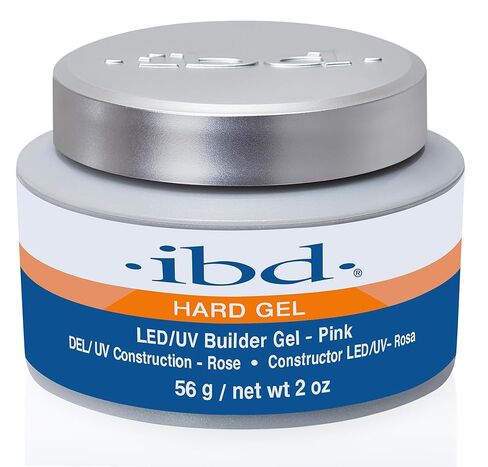 IBD جل بي باضاءة LED/UV 56 غرام، بينك في in Kuwait