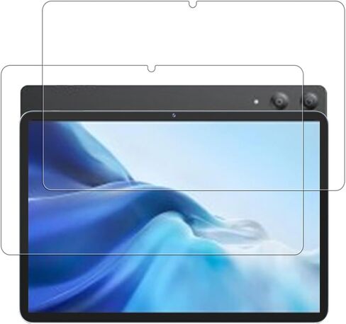 [عبوة من قطعتين] واقي شاشة لجهاز Doogee Tab E3 Pro Tablet 13 بوصة من الزجاج المقوى، واقي شاشة لجهاز Freeski 13 بوصة مضاد للخدش وحساس وصلابة 9H in Kuwait