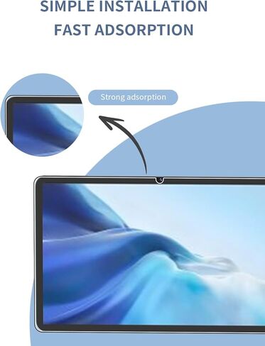 [عبوة من قطعتين] واقي شاشة لجهاز Doogee Tab E3 Pro Tablet 13 بوصة من الزجاج المقوى، واقي شاشة لجهاز Freeski 13 بوصة مضاد للخدش وحساس وصلابة 9H in Kuwait