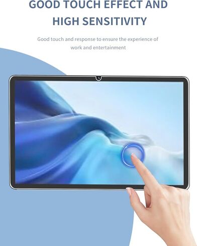 [عبوة من قطعتين] واقي شاشة لجهاز Doogee Tab E3 Pro Tablet 13 بوصة من الزجاج المقوى، واقي شاشة لجهاز Freeski 13 بوصة مضاد للخدش وحساس وصلابة 9H in Kuwait