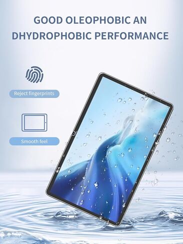 [عبوة من قطعتين] واقي شاشة لجهاز Doogee Tab E3 Pro Tablet 13 بوصة من الزجاج المقوى، واقي شاشة لجهاز Freeski 13 بوصة مضاد للخدش وحساس وصلابة 9H in Kuwait
