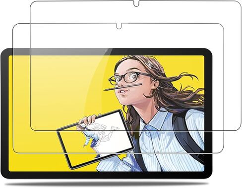 Screen Protector for Wacom MovinkPad 11, HD Tempered Glass,9h Hardness,Scratch,Anti-Fingerprin,Tempered Glass Film Guard for Wacom MovinkPad 11 Drawing Tablet 11.45inch[2 Pack] in Saudi Arabia