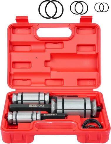 DAYUAN Upgraded 3 Pcs 1-1/8'' to 3-1/2'' Exhaust Pipe Expander Tool Set, Tail Pipe Spreader Kit Compatible with Most Vehicles and Trucks Bule Case in Saudi Arabia