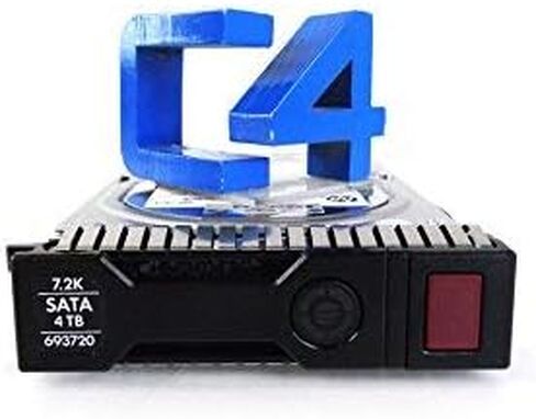 693687-B21 Hewlett-Packard 4Tb 6Gbps Sata 7200Rpm Rpm Lff 3.5 بوصة Ha (متجدد) in Kuwait
