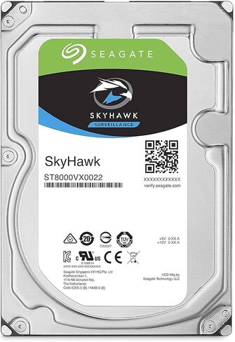 Camstar GW Security 8TB Surveillance Hard Drive for Security Systems in Saudi Arabia