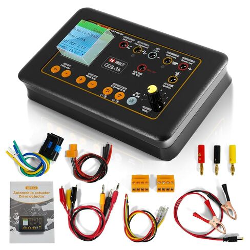 Upgraded QDB-5A Ignition Coil Tester, Automobile Actuator Drive Detector, Fit for Ignition Coils, Fuel Injectors, PWM-Controlled Solenoid Valves, Urea Pump Motors - New Upgraded QDB-5A in Saudi Arabia