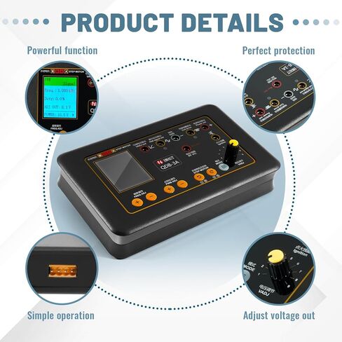 Upgraded QDB-5A Ignition Coil Tester, Automobile Actuator Drive Detector, Fit for Ignition Coils, Fuel Injectors, PWM-Controlled Solenoid Valves, Urea Pump Motors - New Upgraded QDB-5A in Saudi Arabia