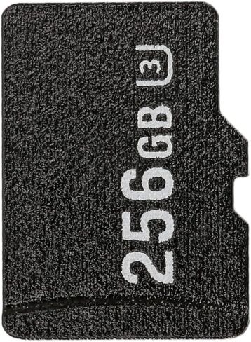 Memory Card High Speed Read Speed Up to 80MB Each S Write Speed Up to 30MB Each S Mini Memory Card U3 Memory Card for Car Action Cameras DV Digital Cameras (256GB) in Saudi Arabia