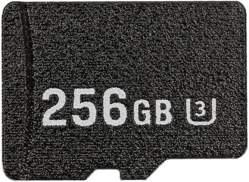Memory Card High Speed Read Speed Up to 80MB Each S Write Speed Up to 30MB Each S Mini Memory Card U3 Memory Card for Car Action Cameras DV Digital Cameras (256GB) in Saudi Arabia