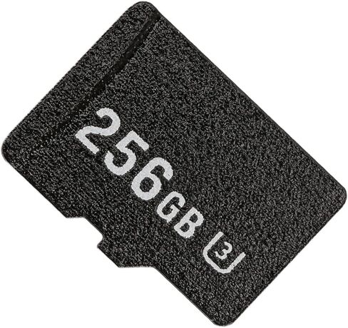 Memory Card High Speed Read Speed Up to 80MB Each S Write Speed Up to 30MB Each S Mini Memory Card U3 Memory Card for Car Action Cameras DV Digital Cameras (256GB) in Saudi Arabia