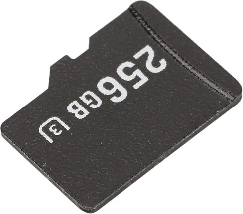 Memory Card High Speed Read Speed Up to 80MB Each S Write Speed Up to 30MB Each S Mini Memory Card U3 Memory Card for Car Action Cameras DV Digital Cameras (256GB) in Saudi Arabia