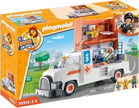 Playmobil Duck On Call - Ambulance in Saudi Arabia