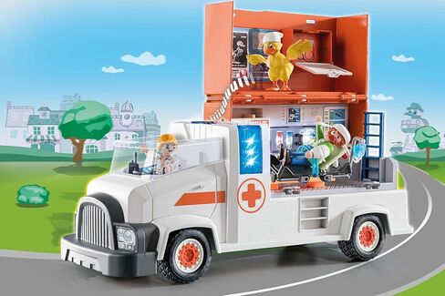 Playmobil Duck On Call - Ambulance in Saudi Arabia