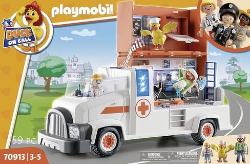 Playmobil Duck On Call - Ambulance in Saudi Arabia