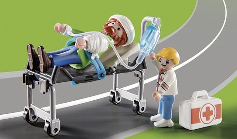 Playmobil Duck On Call - Ambulance in Saudi Arabia