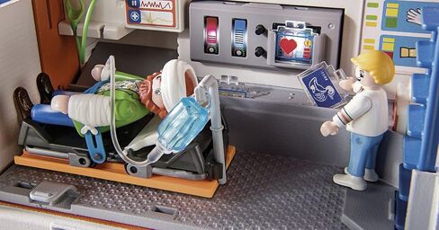Playmobil Duck On Call - Ambulance in Saudi Arabia