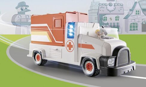 Playmobil Duck On Call - Ambulance in Saudi Arabia