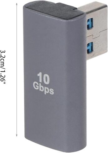 USB Extension Adapter USB 10Gbps Male to Female Extender Video Extended Converter for Laptop Phone in Saudi Arabia
