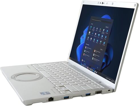Panasonic Let's note FV4 - كمبيوتر محمول 14 بوصة - QHD - Intel Core i7 الجيل الثالث عشر i7-1370P - تقنية vPro - ذاكرة وصول عشوائي 32 جيجابايت - SSD 512 جيجابايت - لوحة مفاتيح باللغة الإنجليزية [الولايات المتحدة] - متوافق مع TAA in Kuwait