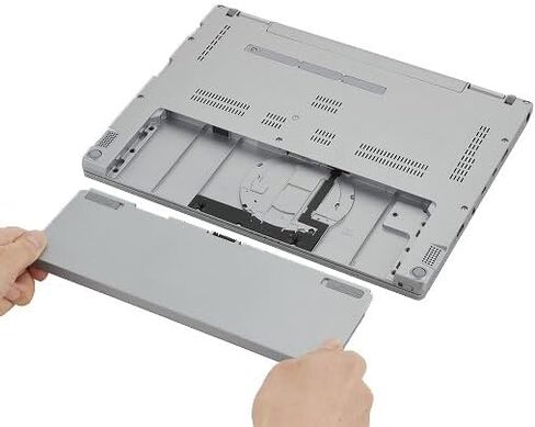Panasonic Let's note FV4 - كمبيوتر محمول 14 بوصة - QHD - Intel Core i7 الجيل الثالث عشر i7-1370P - تقنية vPro - ذاكرة وصول عشوائي 32 جيجابايت - SSD 512 جيجابايت - لوحة مفاتيح باللغة الإنجليزية [الولايات المتحدة] - متوافق مع TAA in Kuwait