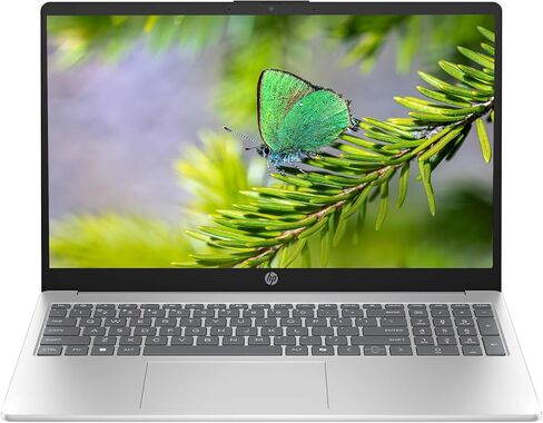 كمبيوتر محمول HP خفيف الوزن مقاس 15.5 بوصة FHD IPS يعمل باللمس، ومعالج Ryzen 7 7730U يصل إلى 4.49 جيجا هرتز، وذاكرة الوصول العشوائي 20 جيجا، و512 جيجا SSD، وHDMI، ونظام تشغيل Windows 11، فضي ستار، متجدد in Kuwait