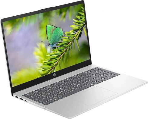 كمبيوتر محمول HP خفيف الوزن مقاس 15.5 بوصة FHD IPS يعمل باللمس، ومعالج Ryzen 7 7730U يصل إلى 4.49 جيجا هرتز، وذاكرة الوصول العشوائي 20 جيجا، و512 جيجا SSD، وHDMI، ونظام تشغيل Windows 11، فضي ستار، متجدد in Kuwait