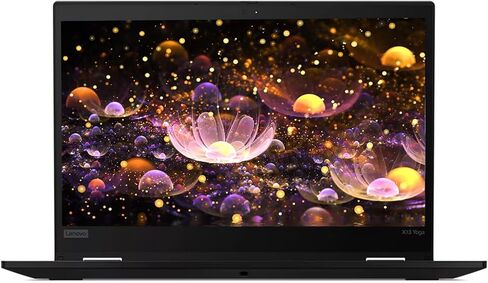 لاب توب لينوفو ثينك باد X13 يوجا بشاشة تعمل باللمس، انتل كور i5-10210U، 16 جيجا DDR4، 256 جيجا اس اس دي، لوحة مفاتيح بإضاءة خلفية، HDMI، شاشة عالية الدقة 13.3 بوصة، 2 في 1 كمبيوتر محمول ويندوز 11 برو (متجدد) in Kuwait
