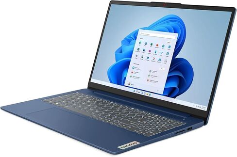 كمبيوتر محمول Lenovo Idea Pad 3 Touch باللون الأزرق AMD Ryzen 7 8-core يصل إلى 4.6 جيجا هرتز، 15.6 بوصة FHD، 16 جيجا بايت رام، 512 جيجا بايت SSD، ويندوز 11 (15A - متجدد) in Kuwait