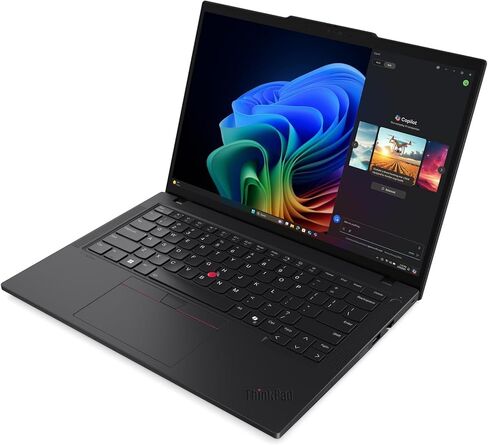 Lenovo ThinkPad T14 Gen 6 Intel Core Ultra 7 268V vPro، 14 بوصة WUXGA (1920 × 1200)، لمس، 400 شمعة في المتر المربع، ذاكرة وصول عشوائي 32 جيجابايت DDR5، 1 تيرابايت SSD، رسومات قوسية مدمجة 140 فولت، إضاءة خلفية KYB، قارئ بصمات الأصابع، ويندوز 11 برو in Kuwait