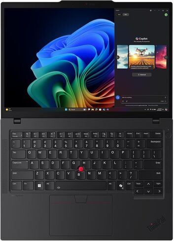 Lenovo ThinkPad T14 Gen 6 Intel Core Ultra 7 268V vPro، 14 بوصة WUXGA (1920 × 1200)، لمس، 400 شمعة في المتر المربع، ذاكرة وصول عشوائي 32 جيجابايت DDR5، 1 تيرابايت SSD، رسومات قوسية مدمجة 140 فولت، إضاءة خلفية KYB، قارئ بصمات الأصابع، ويندوز 11 برو in Kuwait