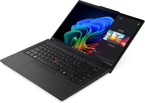 Lenovo ThinkPad T14 Gen 6 Intel Core Ultra 7 268V vPro، 14 بوصة WUXGA (1920 × 1200)، لمس، 400 شمعة في المتر المربع، ذاكرة وصول عشوائي 32 جيجابايت DDR5، 1 تيرابايت SSD، رسومات قوسية مدمجة 140 فولت، إضاءة خلفية KYB، قارئ بصمات الأصابع، ويندوز 11 برو in Kuwait