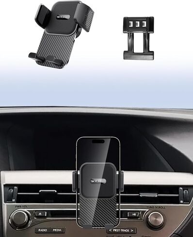 حامل هاتف Lexus RX350 RX350h RX450h+ RX500h TX350 TX500h TX550h+ 2023-2026 ملحقات السيارات حامل الهاتف المغناطيسي لـ MagSafe، حامل هاتف مغناطيسي (يناسب فقط 14 بوصة، غير مناسب 9.8 بوصة) in Kuwait