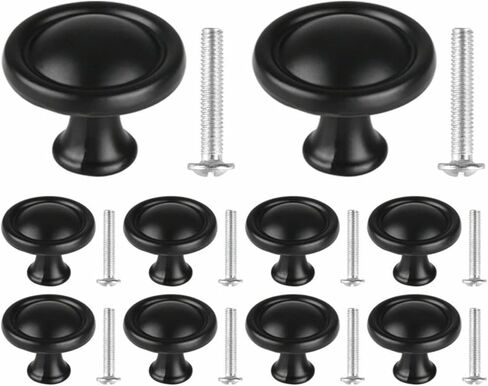 Cabinet Drawer Handle 10/20 Pcs Screws Knob Handle Kit Furniture Cabinet Door Drawer Hardware Puller for Home Decoration Accessories Hand Tool Part(10pcs) in Saudi Arabia